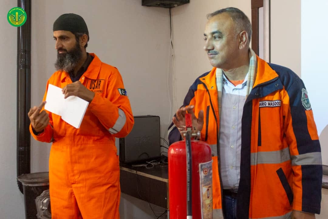 لكي نكون مستعدين دائماً للحالات الطارئة